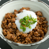 そぼろ丼